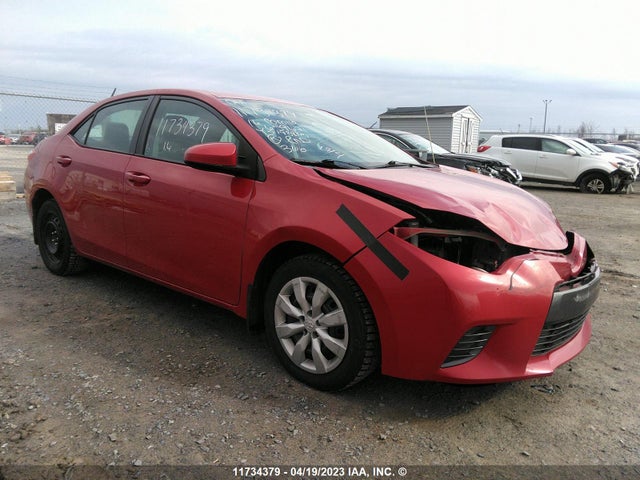 Toyota COROLLA CE/S/LE 2016 2T1BURHE2GC659621 Image 1