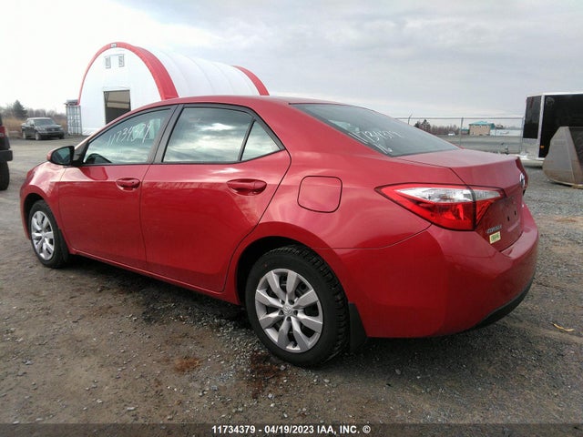 Toyota COROLLA CE/S/LE 2016 2T1BURHE2GC659621 Image 3