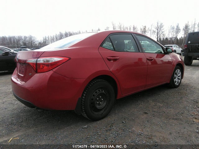 Toyota COROLLA CE/S/LE 2016 2T1BURHE2GC659621 Image 4