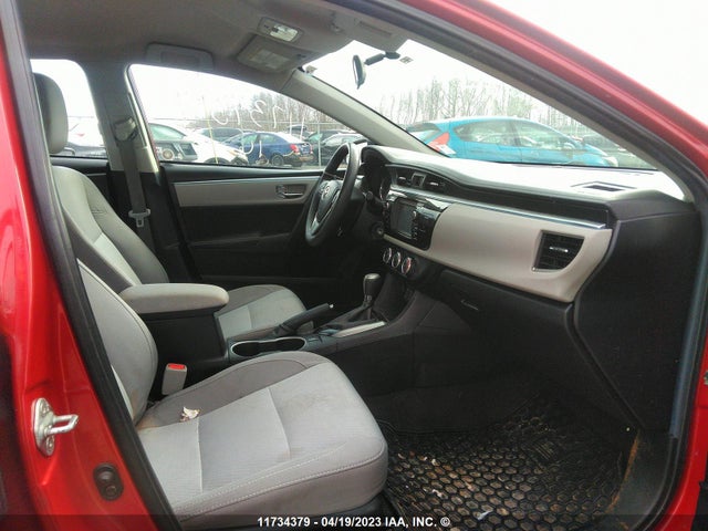 Toyota COROLLA CE/S/LE 2016 2T1BURHE2GC659621 Image 5
