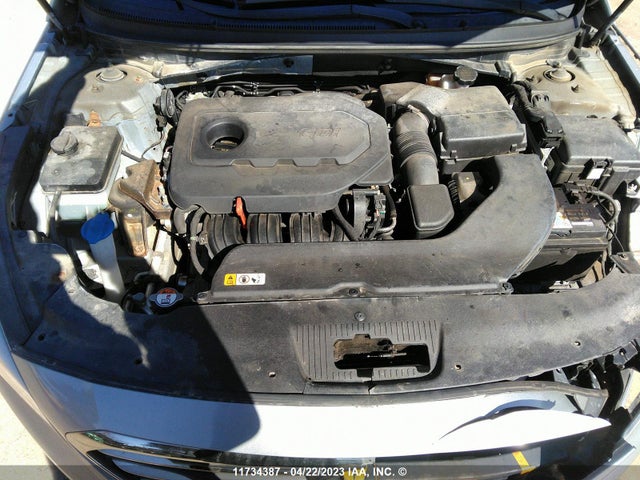 Hyundai Sonata 2.4l Gl 2015 5NPE24AF9FH007826 Image 10