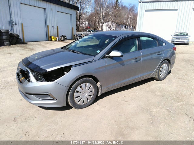 Hyundai Sonata 2.4l Gl 2015 5NPE24AF9FH007826 Image 2
