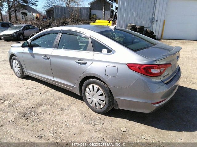 Hyundai Sonata 2.4l Gl 2015 5NPE24AF9FH007826 Image 3