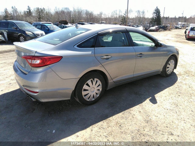 Hyundai Sonata 2.4l Gl 2015 5NPE24AF9FH007826 Image 4
