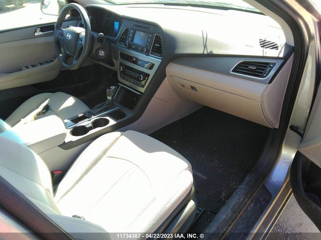 Hyundai Sonata 2.4l Gl 2015 5NPE24AF9FH007826 Image 5
