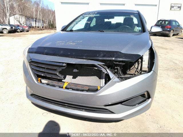Hyundai Sonata 2.4l Gl 2015 5NPE24AF9FH007826 Image 6