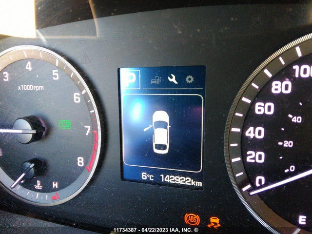 Hyundai Sonata 2.4l Gl 2015 5NPE24AF9FH007826 Image 7