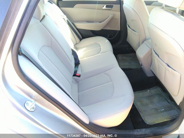 Hyundai Sonata 2.4l Gl 2015 5NPE24AF9FH007826 Image 8