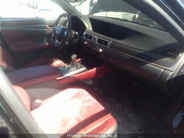 JTHCZ1BL7HA007189 Lexus Gs 350 Base/350 F-sport