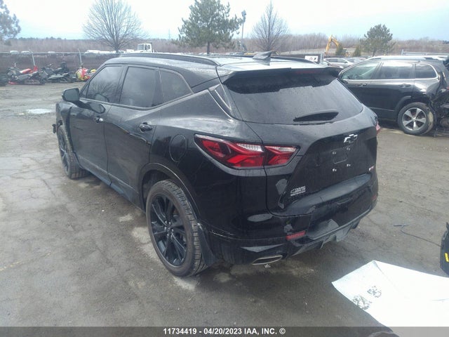 Chevrolet BLAZER RS 2022 3GNKBKRS6NS181003 Image 3