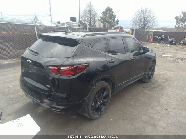 Chevrolet BLAZER RS 2022 3GNKBKRS6NS181003 Image 4