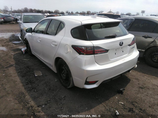 JTHKD5BH3G2277249 Lexus CT 200