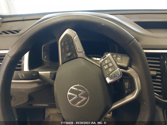 Volkswagen Atlas Highline 2022 1V2SR2CA3NC551963 Image 3