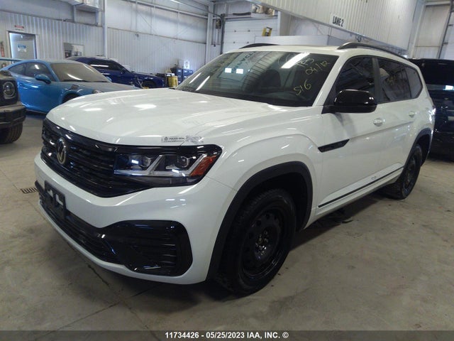 Volkswagen Atlas Highline 2022 1V2SR2CA3NC551963 Image 2