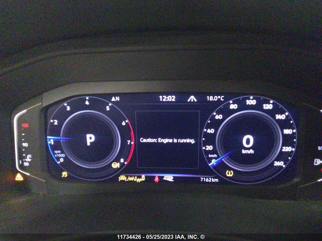 Volkswagen Atlas Highline 2022 1V2SR2CA3NC551963 Image 8