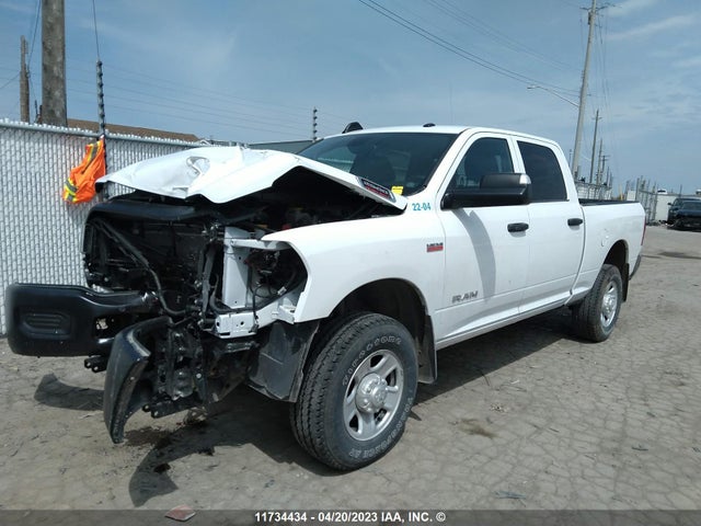RAM 2500 Tradesman 2022 3C6UR5CJ2NG220534 Image 2