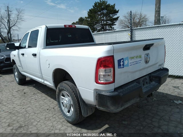 RAM 2500 Tradesman 2022 3C6UR5CJ2NG220534 Image 4