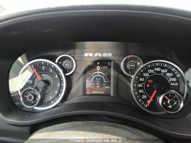 RAM 2500 Tradesman 2022 3C6UR5CJ2NG220534 Image 8