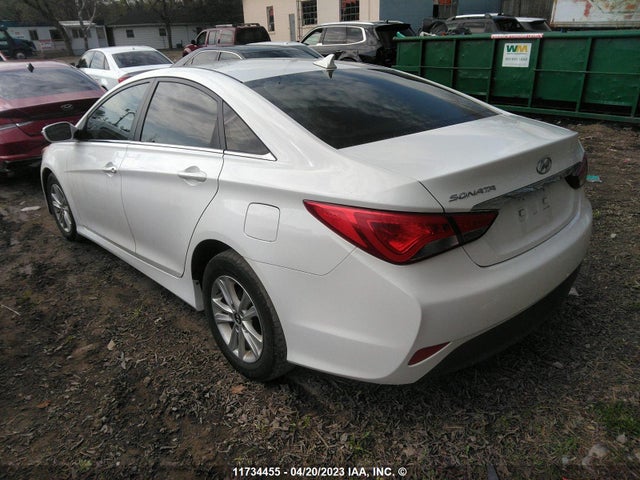 Hyundai SONATA GL 2014 5NPEB4AC1EH916387 Image 4