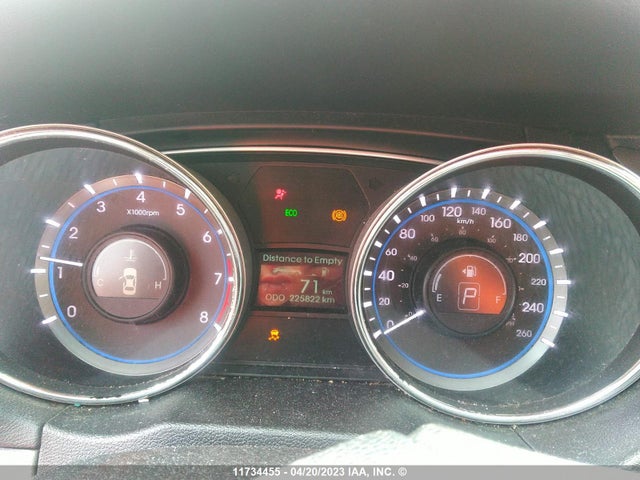 Hyundai SONATA GL 2014 5NPEB4AC1EH916387 Image 8