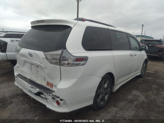 Toyota SIENNA SE 2014 5TDXK3DC0ES471231 Image 5
