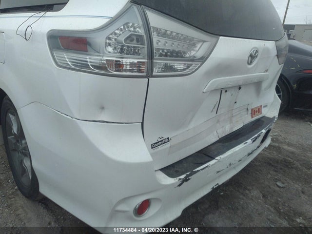 Toyota SIENNA SE 2014 5TDXK3DC0ES471231 Image 7