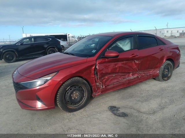 Hyundai Elantra Preferred 2022 KMHLM4AG6NU286145 Image 2