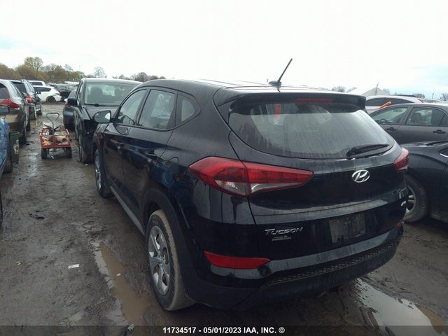 Hyundai TUCSON SE 2017 KM8J2CA40HU502766 Image 4