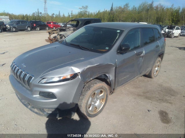 1C4PJLAB2FW760045 Jeep Cherokee Sport