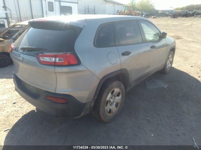 1C4PJLAB2FW760045 Jeep Cherokee Sport