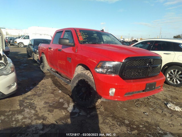 RAM 1500 Classic Tradesman 2021 3C6RR7KG5MG563778 Image 1