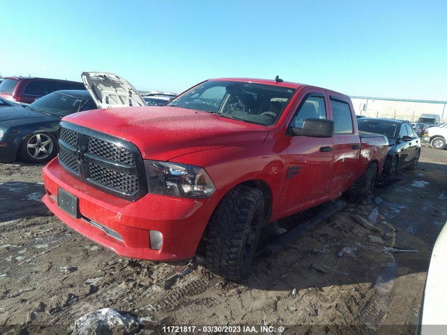 RAM 1500 Classic Tradesman 2021 3C6RR7KG5MG563778 Image 2