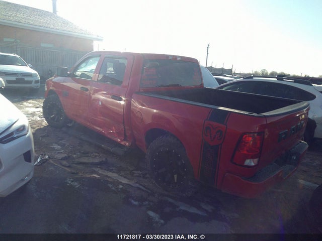 RAM 1500 Classic Tradesman 2021 3C6RR7KG5MG563778 Image 3