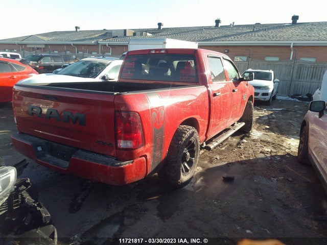 RAM 1500 Classic Tradesman 2021 3C6RR7KG5MG563778 Image 4