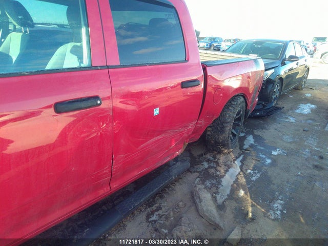 RAM 1500 Classic Tradesman 2021 3C6RR7KG5MG563778 Image 6