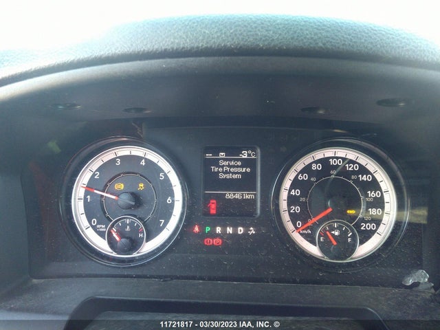 RAM 1500 Classic Tradesman 2021 3C6RR7KG5MG563778 Image 7