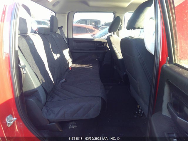 RAM 1500 Classic Tradesman 2021 3C6RR7KG5MG563778 Image 8