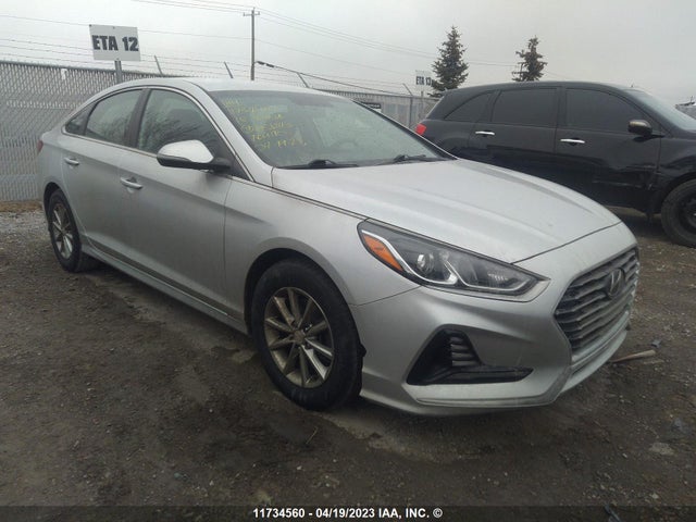 Hyundai SONATA GL 2018 5NPE24AF4JH651243 Image 1