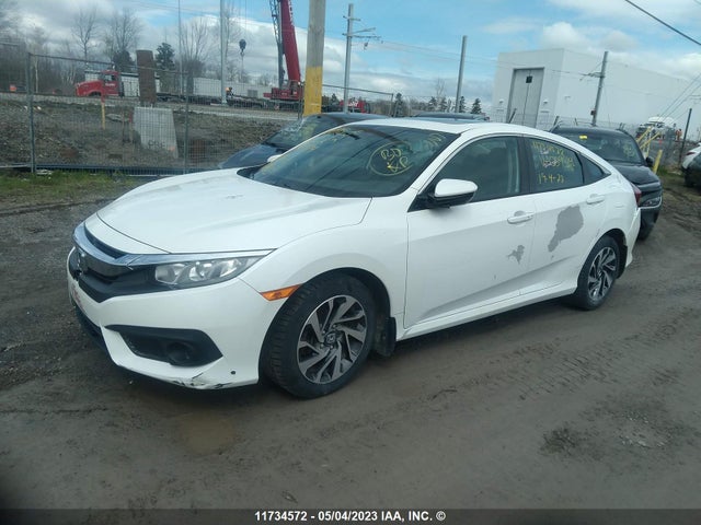 Honda Civic Sedan Ex 2017 2HGFC2F88HH029314 Image 2
