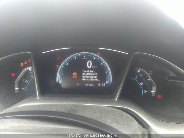 Honda Civic Sedan Ex 2017 2HGFC2F88HH029314 Image 7