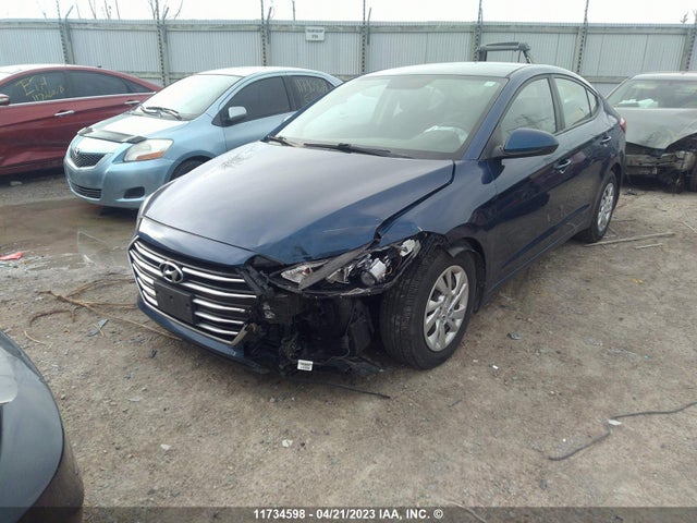 Hyundai Elantra Le 2017 5NPD74LF8HH149209 Image 7