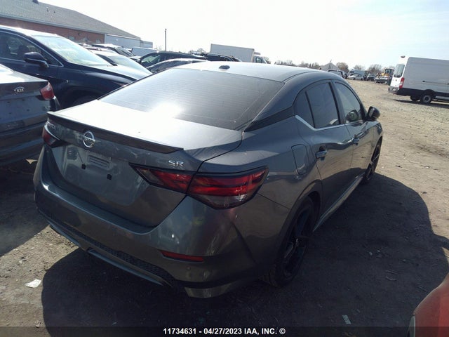 Nissan SENTRA SR 2021 3N1AB8DVXMY239198 Image 4