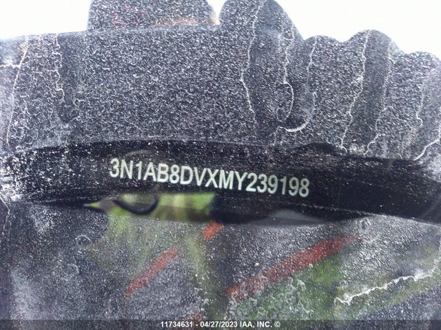 Nissan SENTRA SR 2021 3N1AB8DVXMY239198 Image 9