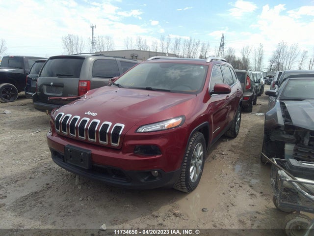 1C4PJLCB1GW230891 Jeep Cherokee Latitude