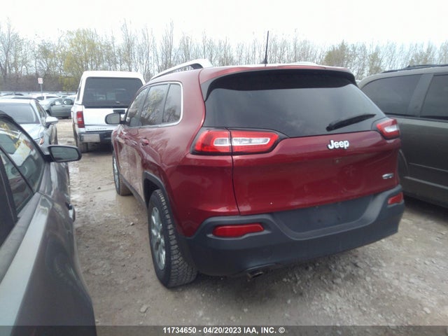 1C4PJLCB1GW230891 Jeep Cherokee Latitude
