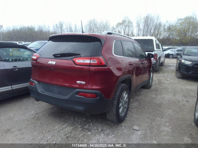 1C4PJLCB1GW230891 Jeep Cherokee Latitude