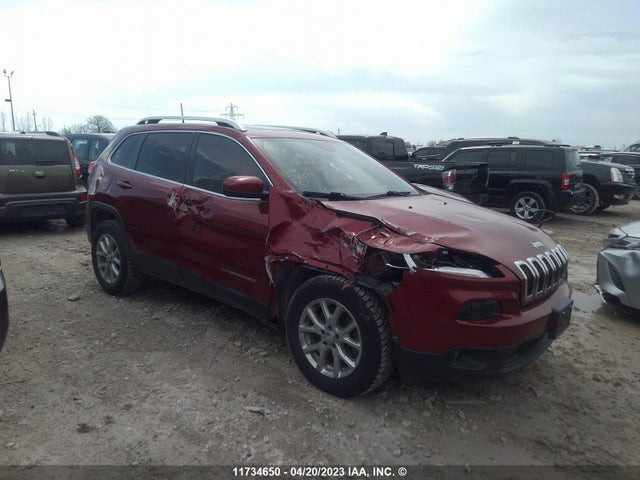 1C4PJLCB1GW230891 Jeep Cherokee Latitude