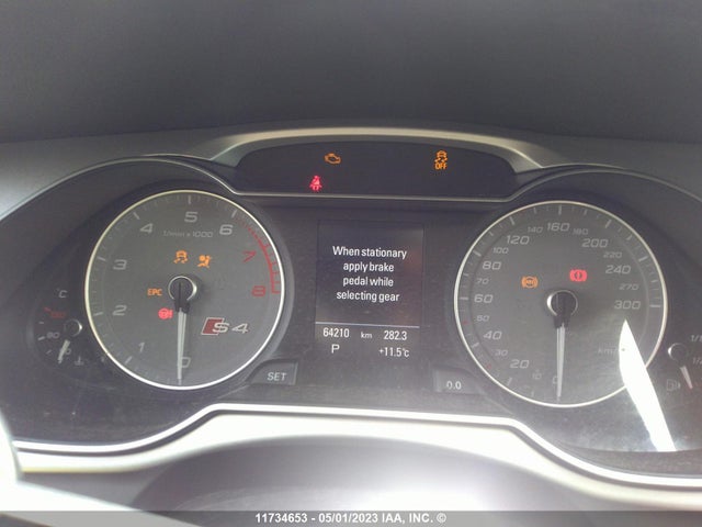 WAUFGCFL3GA001122 Audi S4 Technik Plus