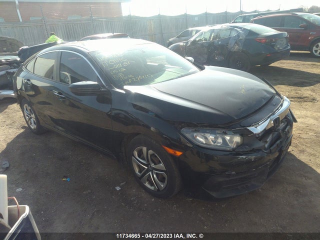 Honda Civic Lx 2017 2HGFC2F50HH024694 Image 1