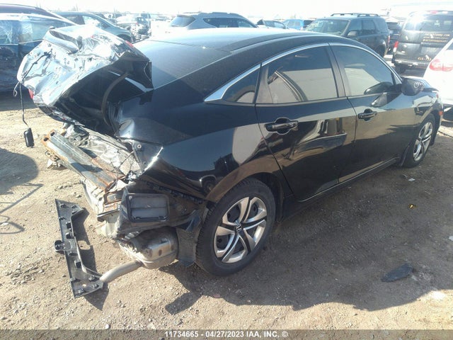 Honda Civic Lx 2017 2HGFC2F50HH024694 Image 4